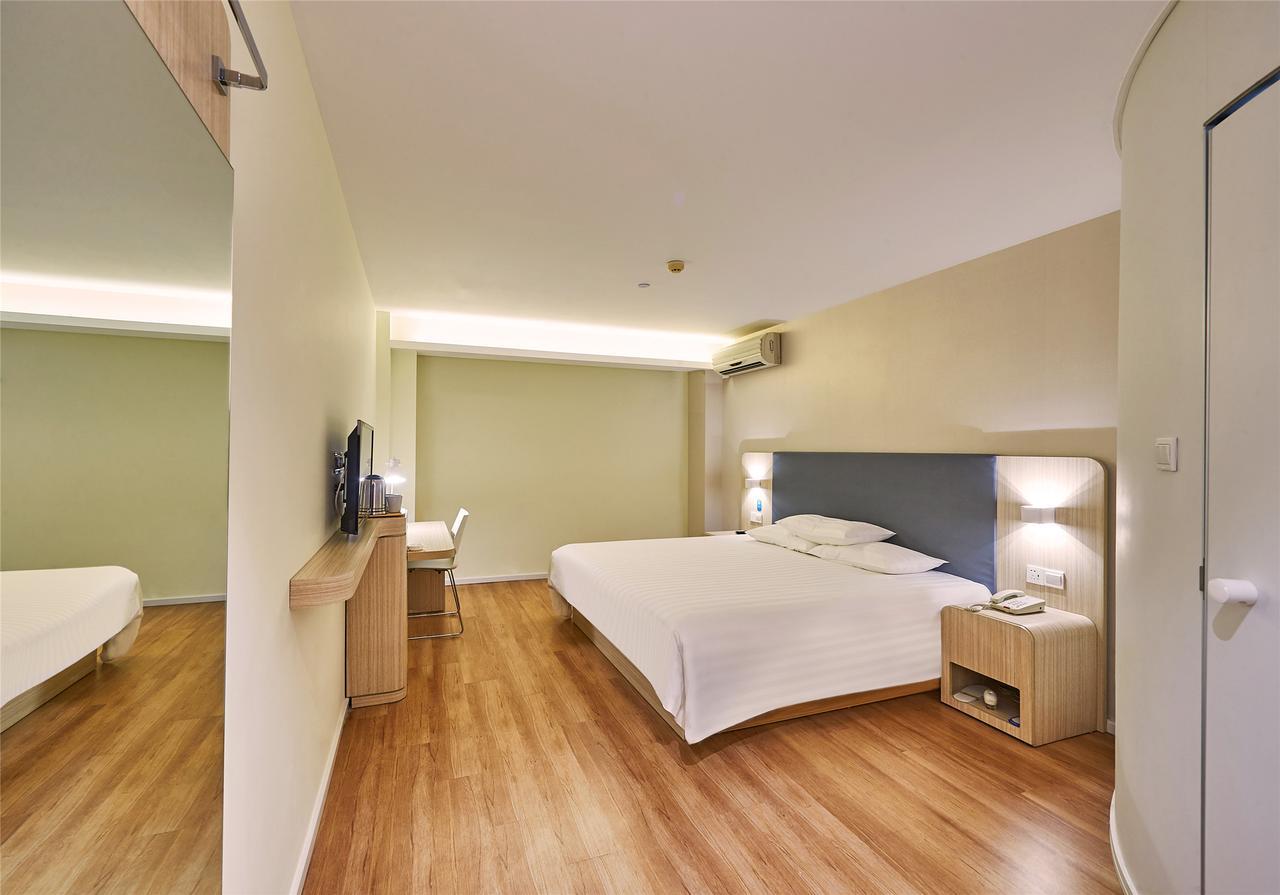 שנגחאי Hanting Express Changxing Island Phoenix Town מראה חיצוני תמונה